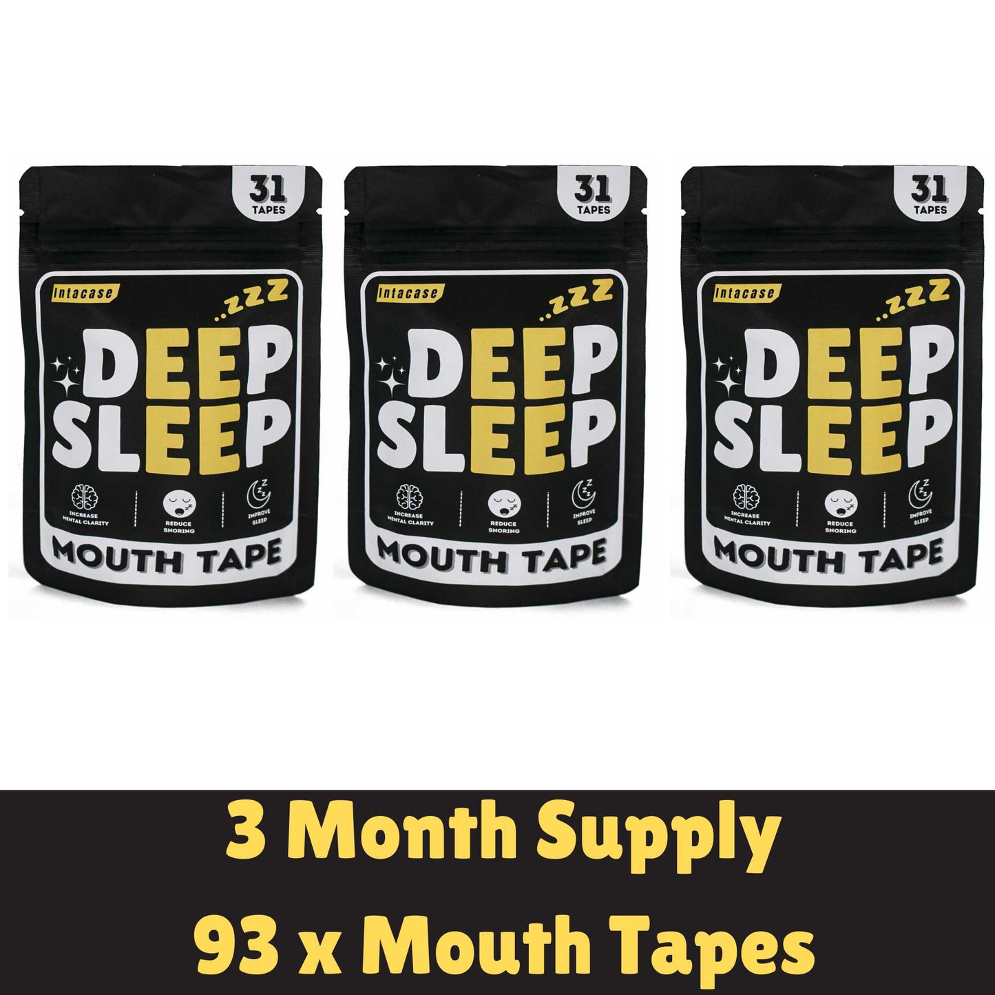 Mouth Tape (31 Tapes)